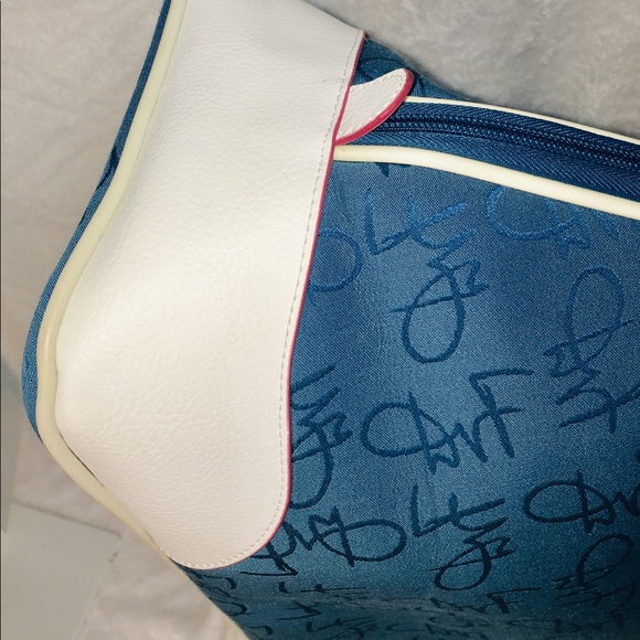 Day Spa all-day/overnight/weekend travel carryall handbag satchel tote w/ strap - Picture 8 of 8